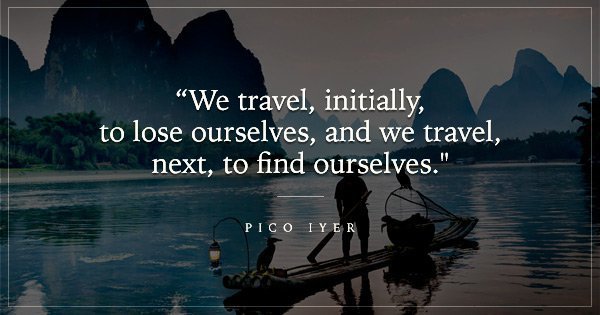 25 Travel Quotes That Will Inspire You To Get On The Road & Lose ...