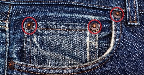 Noticed The Small Buttons On The Pockets Of Your Denims? They’re There ...