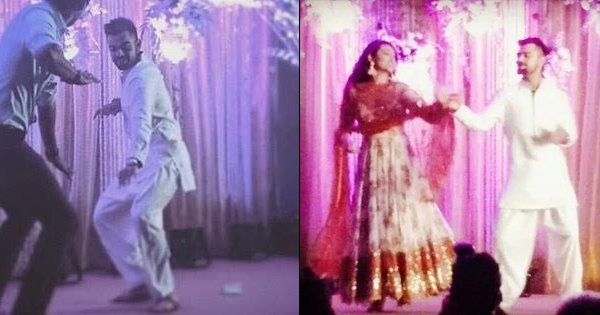 Virat Kohli’s Bhangra Moves Steal The Show At Rohit Sharma’s Sangeet ...