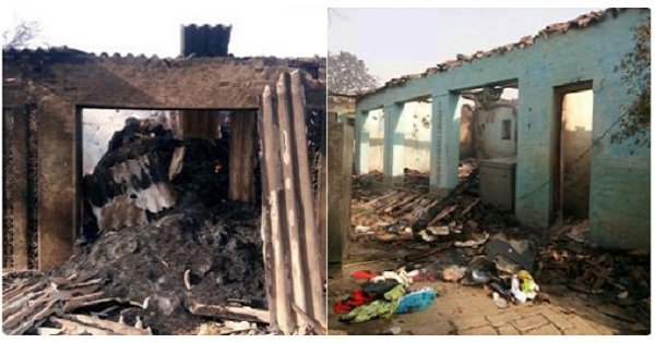 Three Killed, Over 1000 Houses Gutted After A Major Fire Broke Out In ...