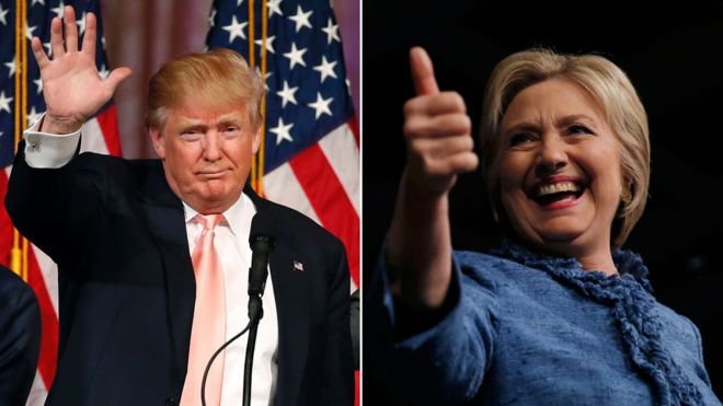 Donald Trump, Hillary Clinton Sweep New York Caucus Moving Closer To ...