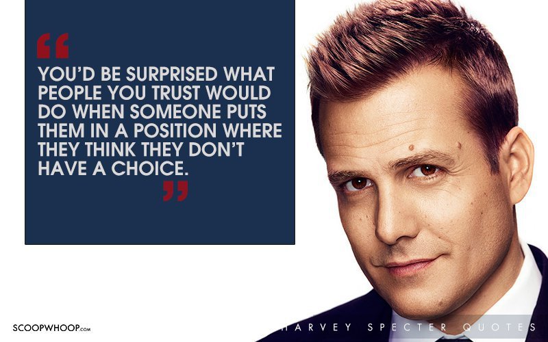 13 Ruthless Harvey Specter Quotes That Will Fire You Up