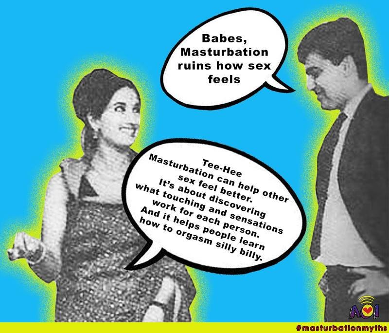 This Comic Series Debunking Masturbation Myths The Adarsh Way Is Both Hilarious And Informative