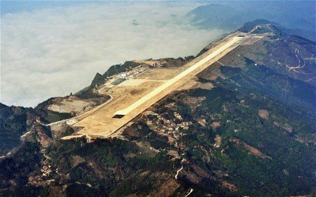 15 Of The Scariest Airport Runways That Will Make You Think Twice Before Flying