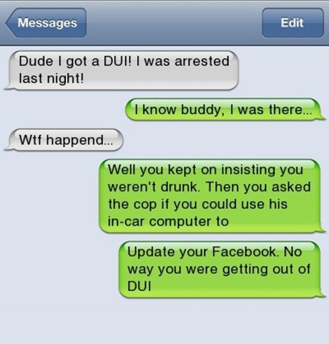 You ll Think Twice About Drinking Once You Read These 20 Drunk Text 