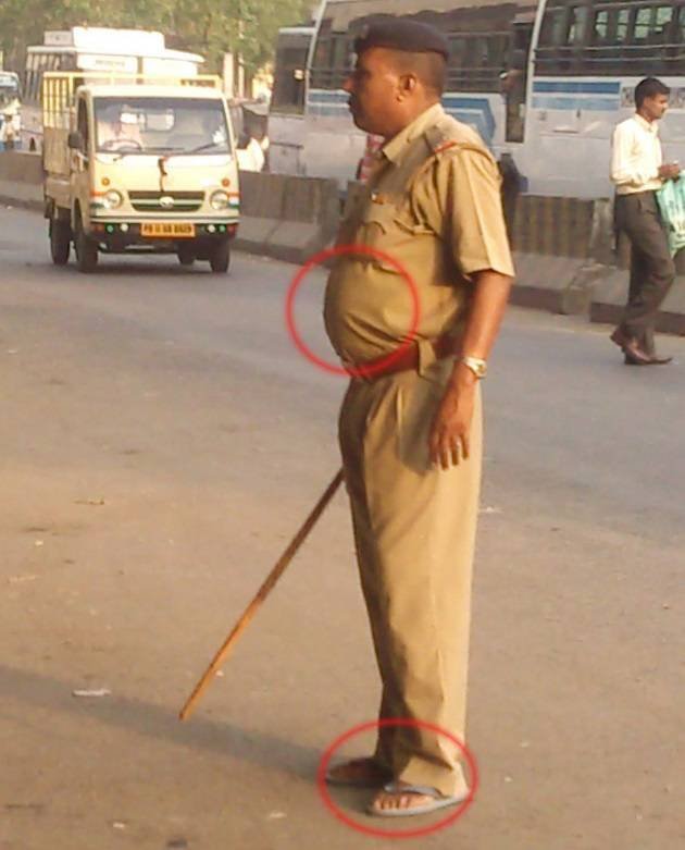 15 Photos That Prove India Has The Coolest Cops In The World