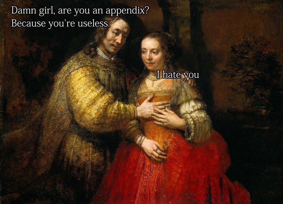 40 Funny As Hell Classical Art Memes That Will Rekindle Your Love For  History