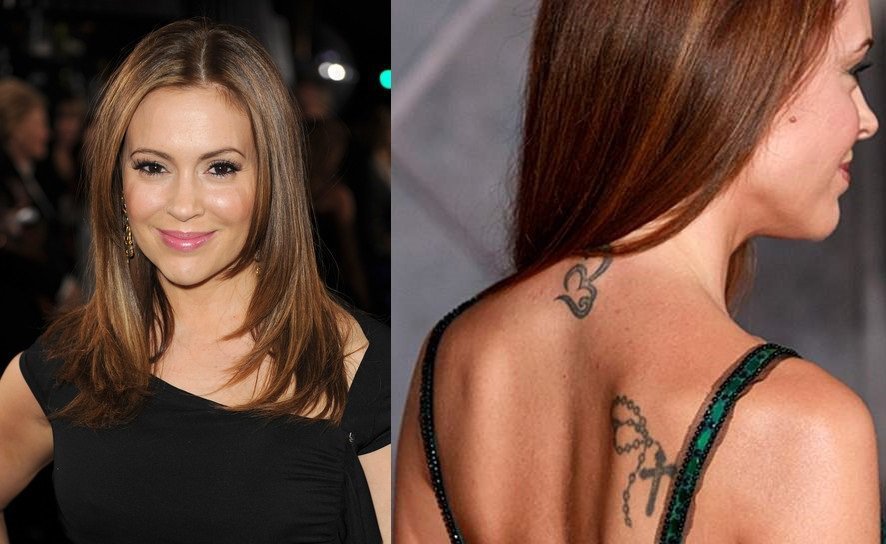 Hollywood celebrities who have Sanskrit tattoos