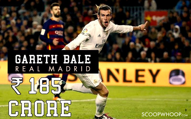 Here Are The Top 10 Highest Paid Football Players In The World