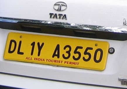 Why Are Number Plates Yellow and White? 