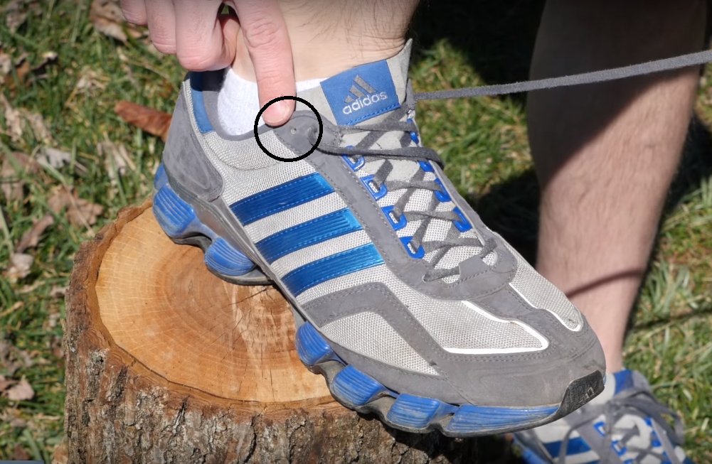Ever Wondered Why Running Shoes Have Those Extra Holes At The Top? Here