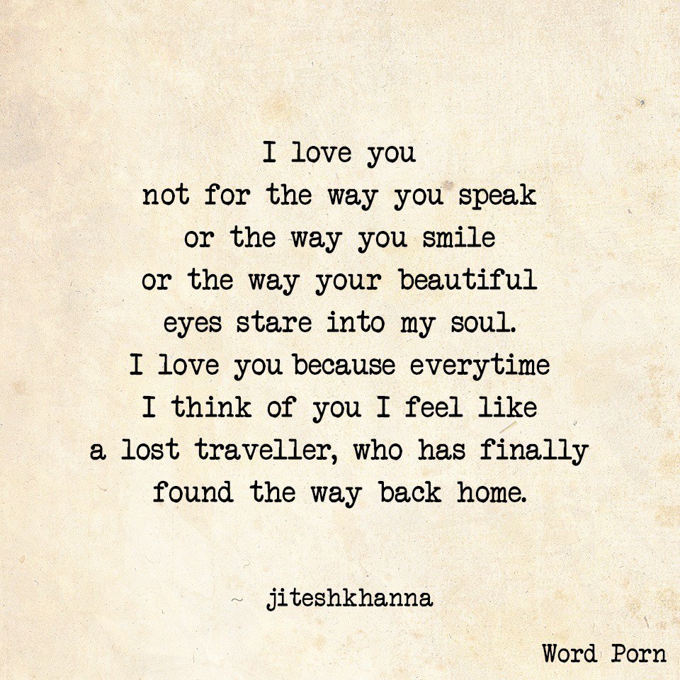 Love word porn