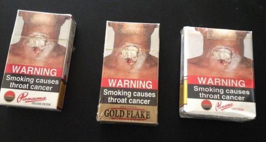 Golden Tobacco Company Becomes First To Implement 85% Pictorial Warnings