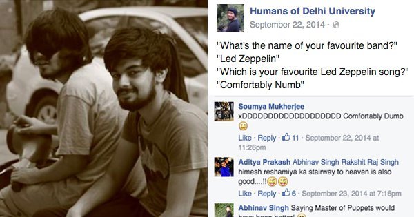 There’s a page called humans of delhi university & it’s not what you’d expect - scoopwhoop