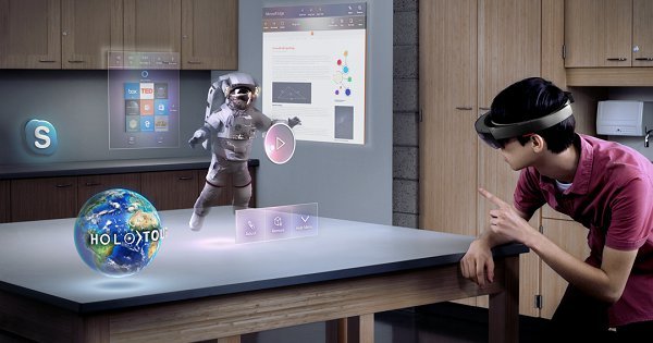 Microsoft’s All-New HoloLens AR Glass Will Give You All The Feels Of A ...