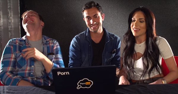 A Pornstar Couple Watched Each Others Work For The First Time Heres How They Reacted Scoopwhoop 8868