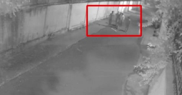 Second CCTV footage released in Mercedes hit and run case