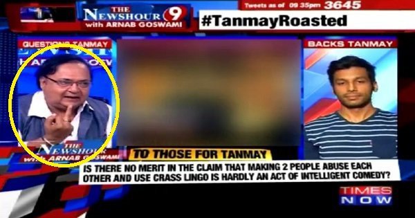 6 Brilliantly WTF Moments From Arnab Goswami's Newshour Debate On The  Tanmay Bhat Issue