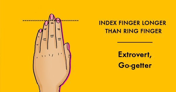 What does your finger length say about your personality? - Times of India