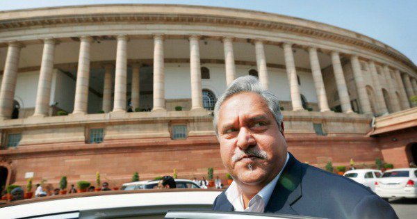 Vijay Mallya Spared The Shame Of Expulsion, Rajya Sabha Chairman ...