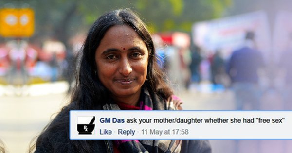 Kavitha Krishnans Mom Shut Down The Troll Who Asked Her If She Had