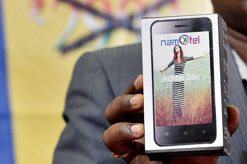 Introducing The ‘World’s Cheapest Phone’, Namotel Acche Din Priced At Rs 99 Only