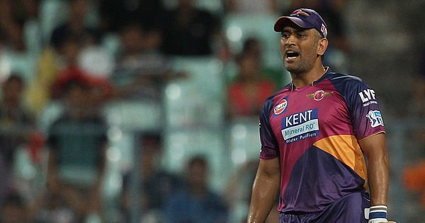 Dhoni Fails To Take His Team To IPL Playoffs For The First Time As KKR ...