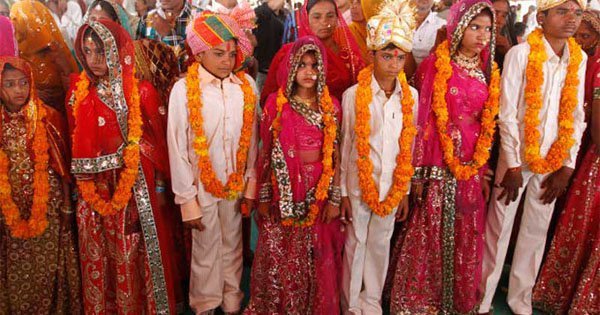 Shocking! 1. 2 crore children married off in india before the age of 10 - scoopwhoop