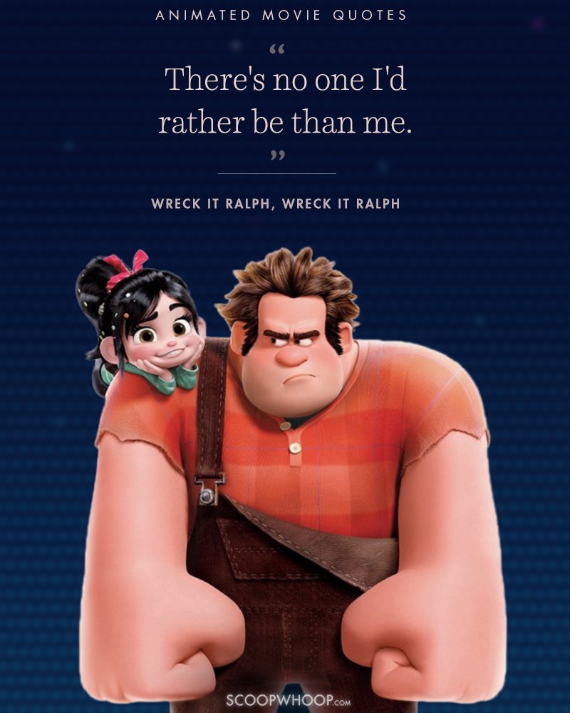 15 Quotes From Animated Movies | 15 Best Cartoon Movie Dialogues