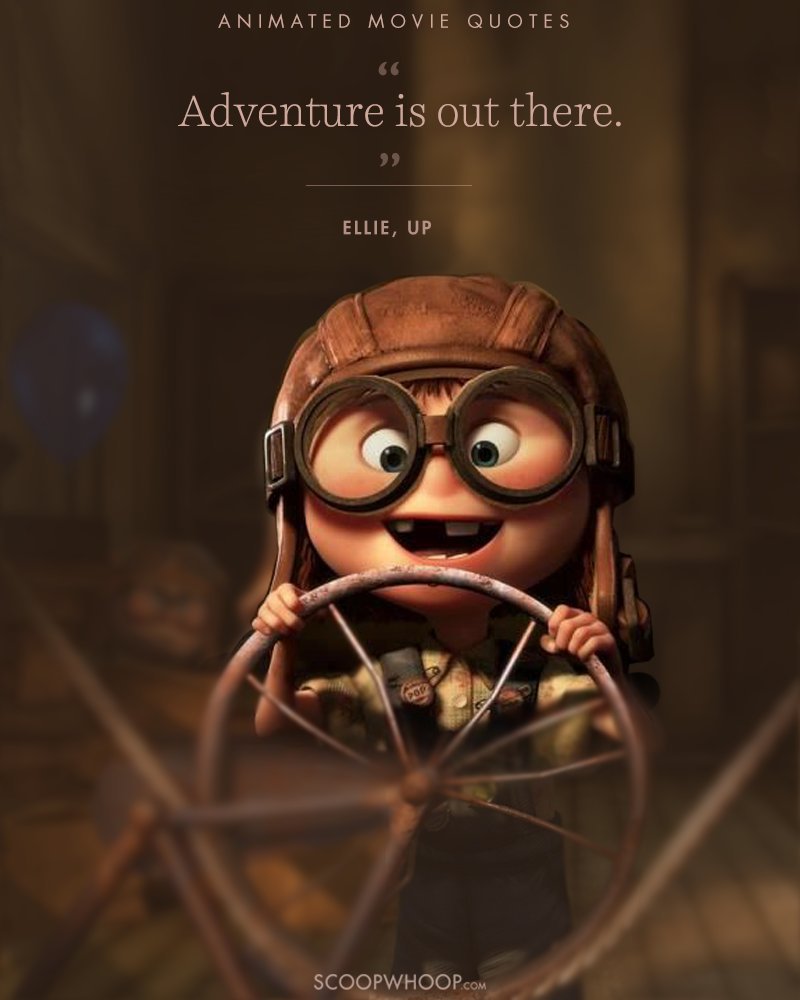 Funny Pixar Movie Up Quotes