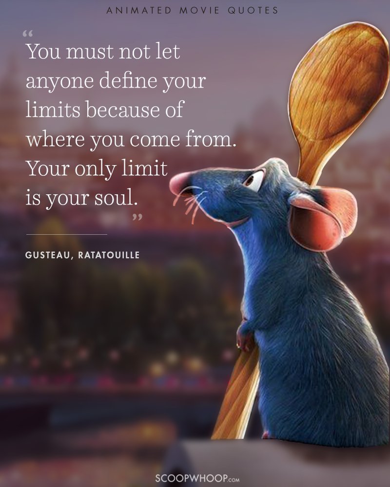 15 Quotes From Animated Movies | 15 Best Cartoon Movie Dialogues