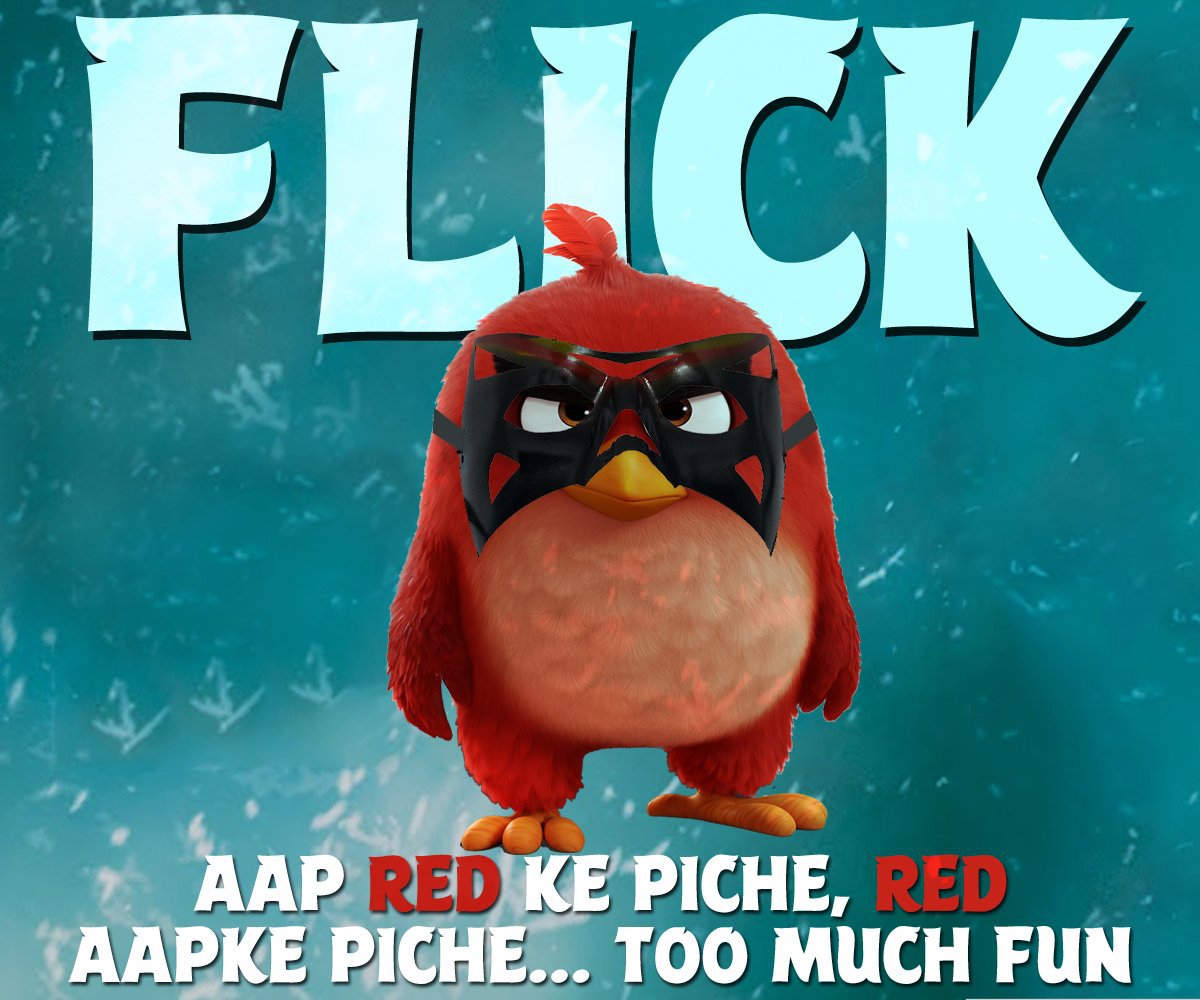 What If ‘the Angry Birds Movie Was Made In Bollywood Take A Look At Some Hilarious Posters