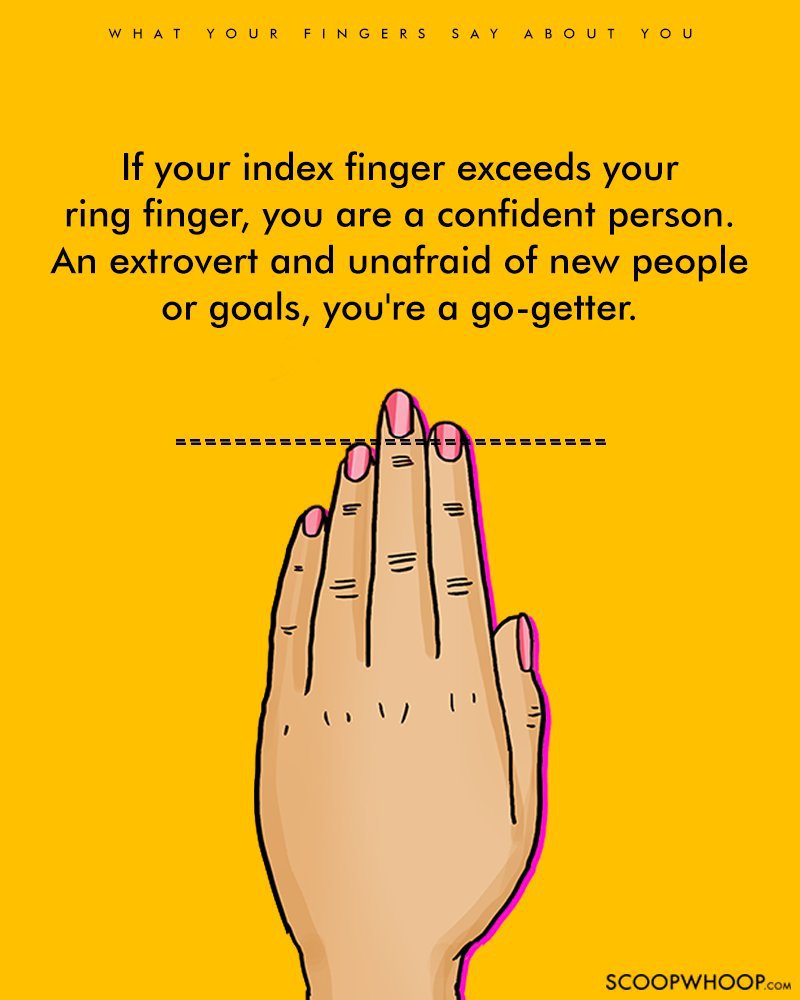 What does your little finger say about your personality - Times of