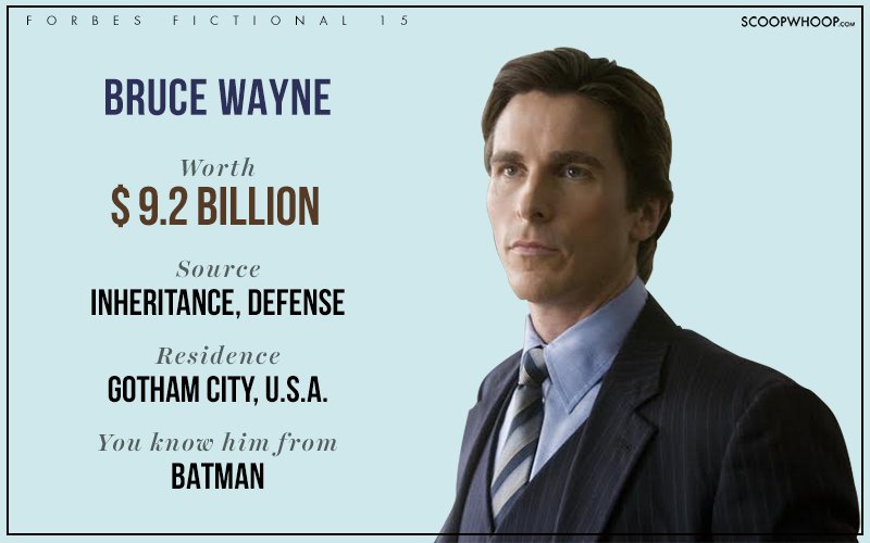 15 Richest Fictional Characters To Feature In Forbes Magazine That’ll