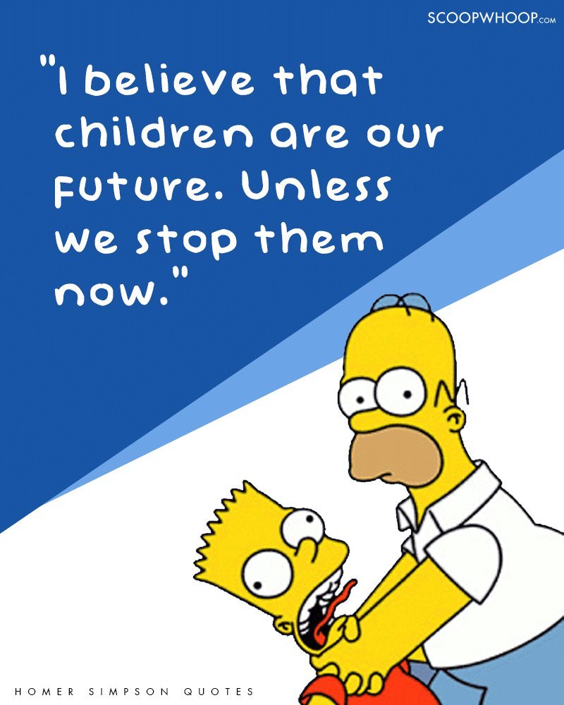 Funny Homer Simpsons Quotes The Best Homer Simpson Quotes Of All Time
