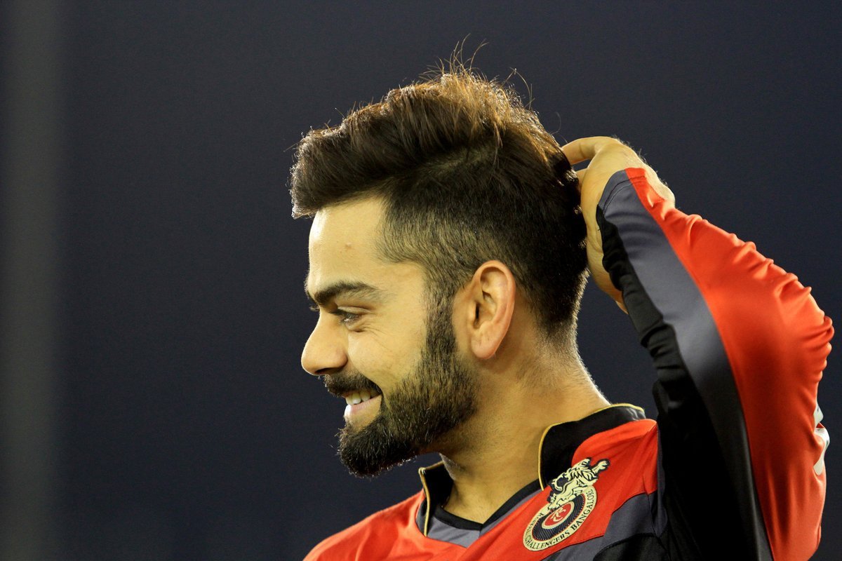 Virat Kohli Hairstyles