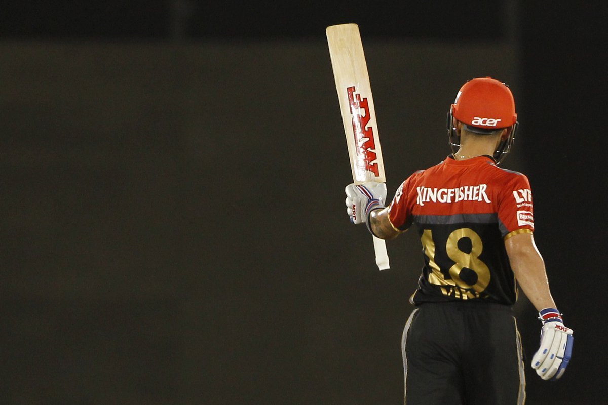 Kohli Stars Again As RCB Grab Last IPL Playoff Spot With Thumping Win ...