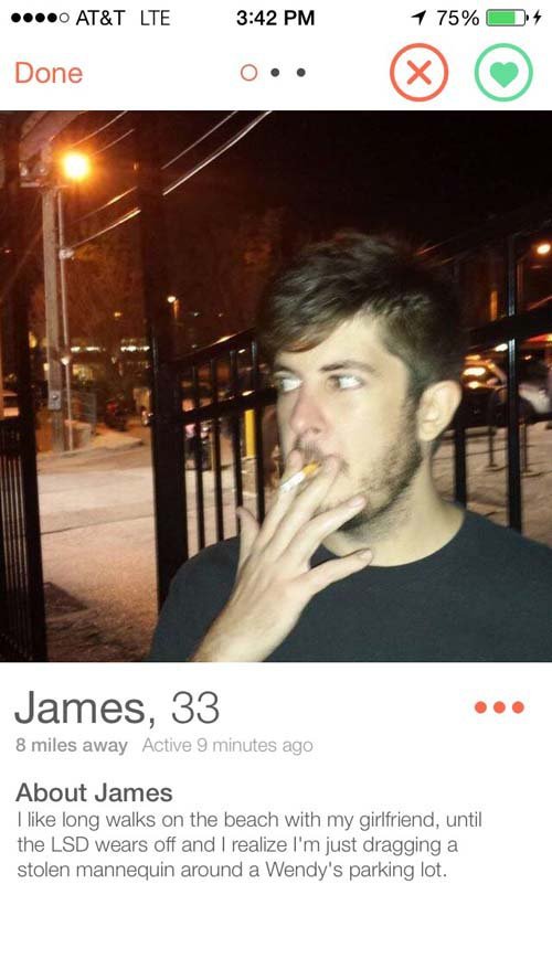 20 Tinder Profiles That Are So Funny You’ll Want To Swipe Right Scoopwhoop