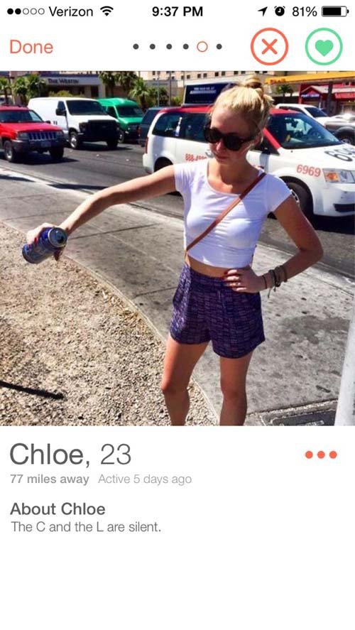 20 Tinder Profiles That Are So Funny, You'll Want To Swipe Right