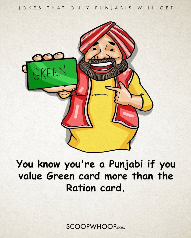 15 Hilarious Jokes That Only Punjabis Will Understand - ScoopWhoop