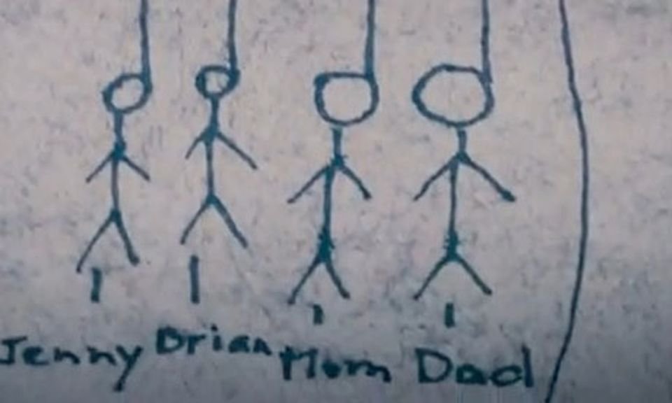 20 Dark Creepy Drawings By Kids That Show Why You Shouldn t Mess With