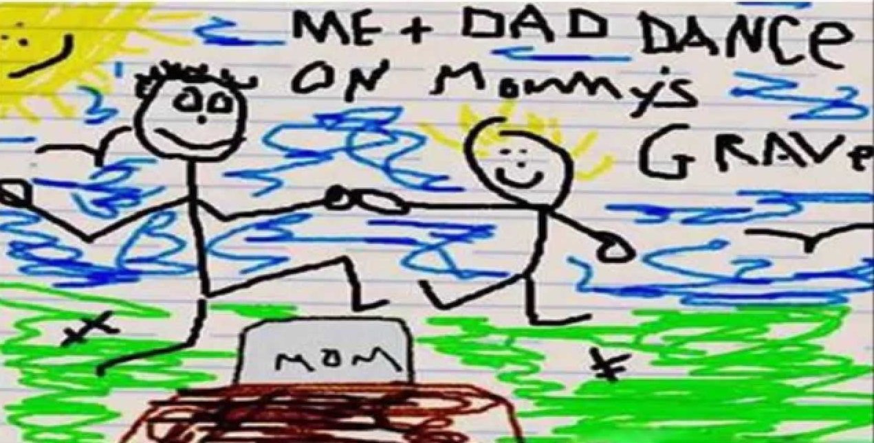 Kids attempt to draw their dads and, well, you gotta see this