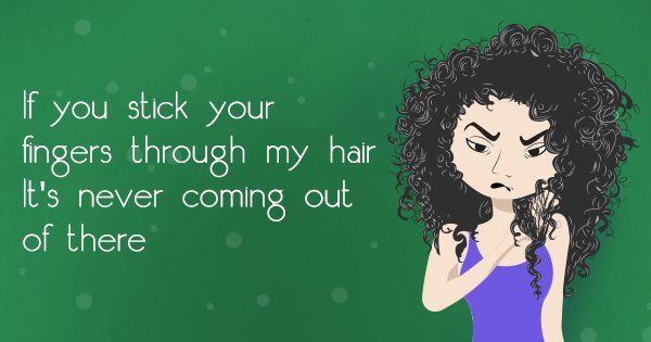 15 Short Poems That Perfectly Describe The Struggles Of A Curly Haired Woman