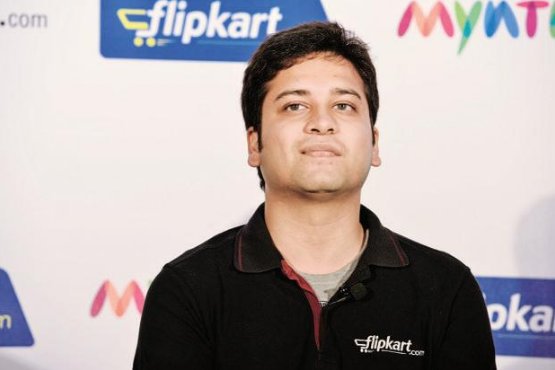 Flipkart CEO Dismisses Looming Amazon Threat. Says It’s All Perception