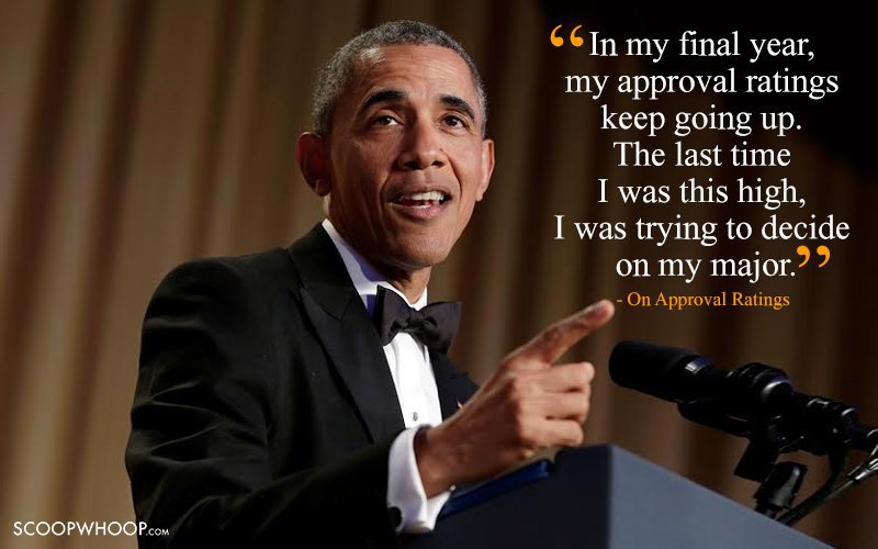 Here Are Obama’s Best Jokes At The White House Correspondents’ Dinner ...