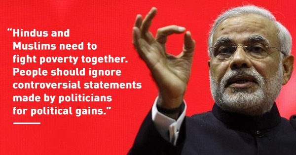 Here are the top ten Modi quotes in the second year of his tenure