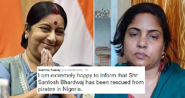 Great news! Varanasi engineer kidnapped by pirates near nigeria rescued after a month - scoopwhoop