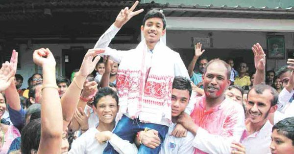 Muslim student from rss-affiliated school aces class 10 exams in assam - scoopwhoop