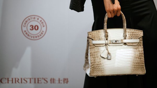 This Diamond-Studded Hermes Birkin Bag Was Sold for Rs 1 Crore