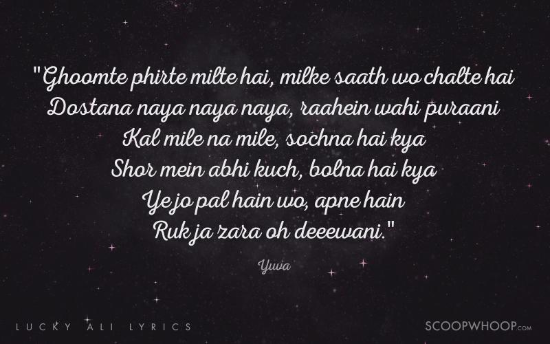 20 Magical Songs By Lucky Ali That Add The Perfect Sur To Our Lives ScoopWhoop